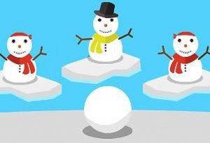 Snowball Throw Challenge
