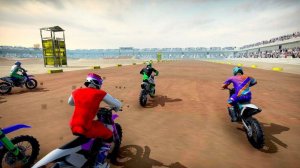 Rough Terrain Dirt Bike Racing