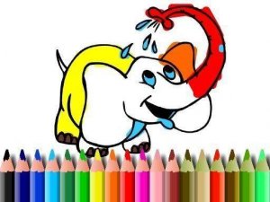 Creative Elephant Coloring Studio