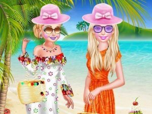 Spring Beach Fashion Designer