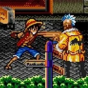 Straw Hat Crew Brawler