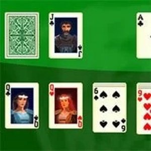 Patience Card Layout