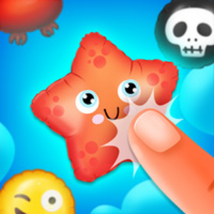 Colorful Balloon Pop Puzzle Fun