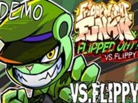 FNF vs Flippy Flipped Out! Rhythm Game