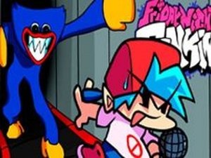 FNF vs Huggy Wuggy in the Vent v2 Online Rhythm Game
