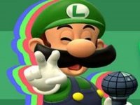 Luigi's Friday Night of Funks Music Game