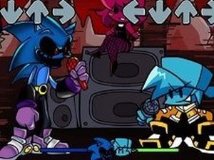 FNF: Minus Sonic.EXE v2 Online Game