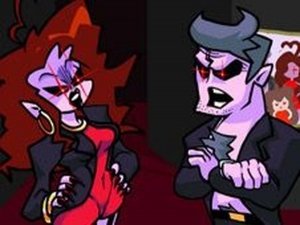 FNF: Mom vs Dad Divorcin Court Rhythm Game