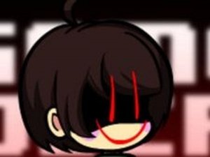 FNF Erasure: Black Impostor vs Chara Online Game