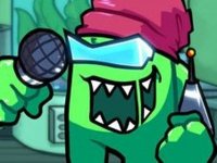 FNF vs Lime Impostor Online Game (Impostor v5 April Fool&rsquo;s Week)