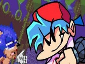 FNF vs Dorkly Sonic Online Game