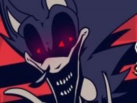 FNF Corrupted Data vs Sonic.EXE Online Game