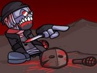 FNF: Hank Over Tricky Online Game