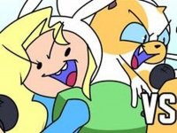 FNF vs Fionna and Cake Online Game
