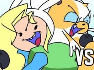 FNF vs Fionna and Cake Online Game