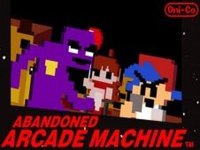 FNF VS Purple Guy: Abandoned Arcade Machine Rhythm Game