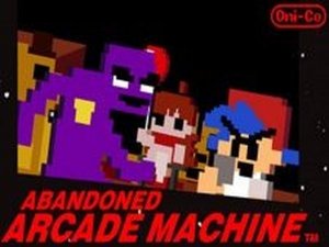 FNF VS Purple Guy: Abandoned Arcade Machine Rhythm Game