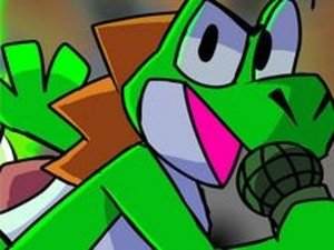 Friday Night Funkin vs Yoshi Online Game