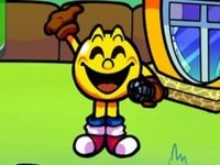 FNF Arcade World VS Pac-Man V2 Online Game