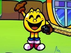 FNF Arcade World VS Pac-Man V2 Online Game
