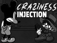 FNF vs Suicide Mouse.avi Craziness Injection Online Game
