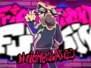 FNF vs Strange Neighbourhood Online Game