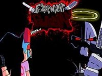 FNF vs Jebus &ndash; Friday Night Purgin&rsquo; Online Rhythm Game