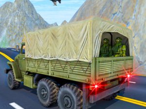 Army Truck Driving Simulator Online Game