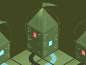 Tower Light Puzzle Game