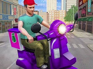 Lockdown Pizza Delivery Online Game