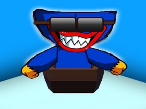 Huggy Wuggy Ski Online Game