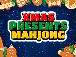 Xmas Presents Mahjong Online Puzzle Game