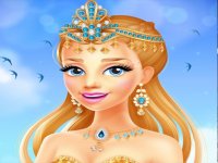 Lovely Princess Dress Up Online Game
