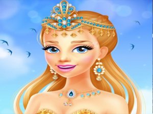 Lovely Princess Dress Up Online Game