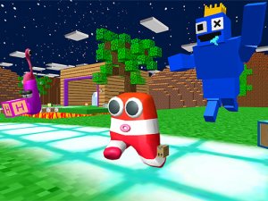 Alphabet Survivor Online Game