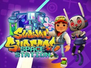 Subway Surfers SpaceStation Online Game