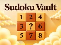 Sudoku Vault Online Puzzle Game