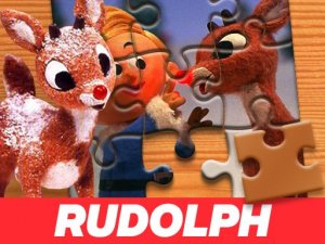 Rudolph Jigsaw Puzzle Online Game