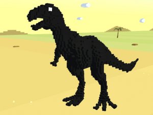 Dino T Rex 3D Run Online Game