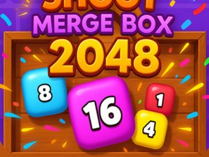 Bubble Shoot Merge Box 2048 Online Game