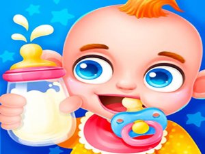 Newborn Baby Care Online Game