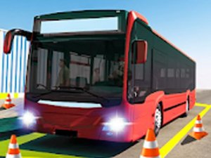 Coach Bus Driving Simulator 3D Online Game
