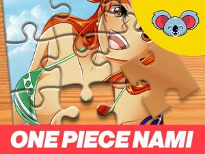 One Piece Nami Jigsaw Puzzle Online Game