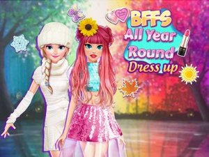 Seasonal Dress Up Fashion Game