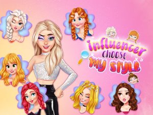 Style Challenge Dress-Up Game