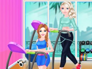 Friends Fat To Fit Day - Online Fitness Game