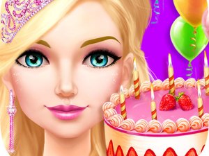 Auroras Birthday Ball - Dress Up Game