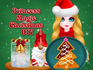 Princess Magic Christmas DIY Online Game