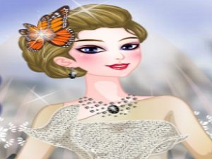 Perfect Winter Wedding Dress Up Game