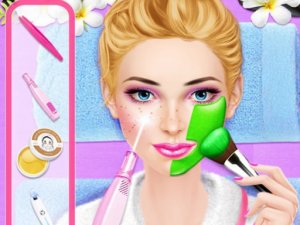 Fashion Girl Spa Day Online Game